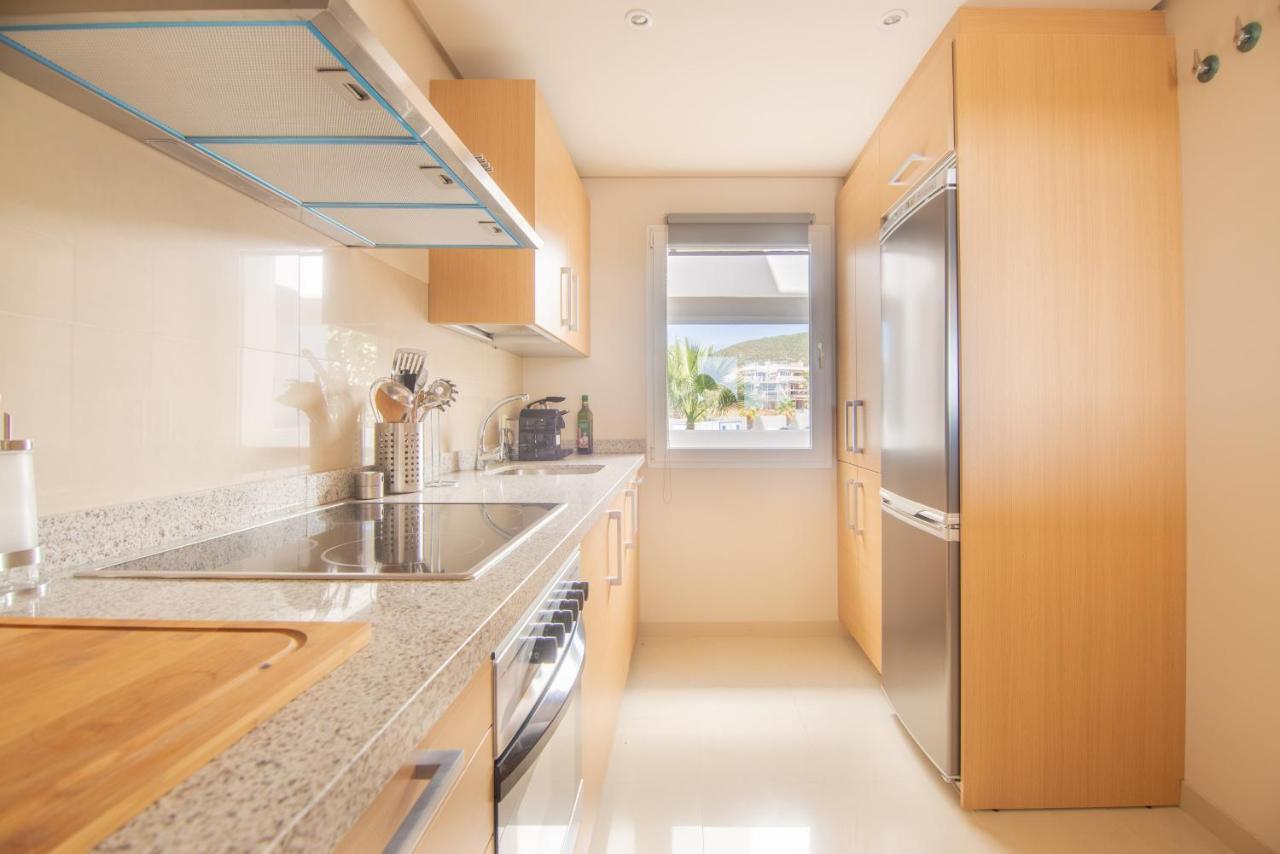 2237-Modern Apt With Private Beach Estepona Eksteriør bilde