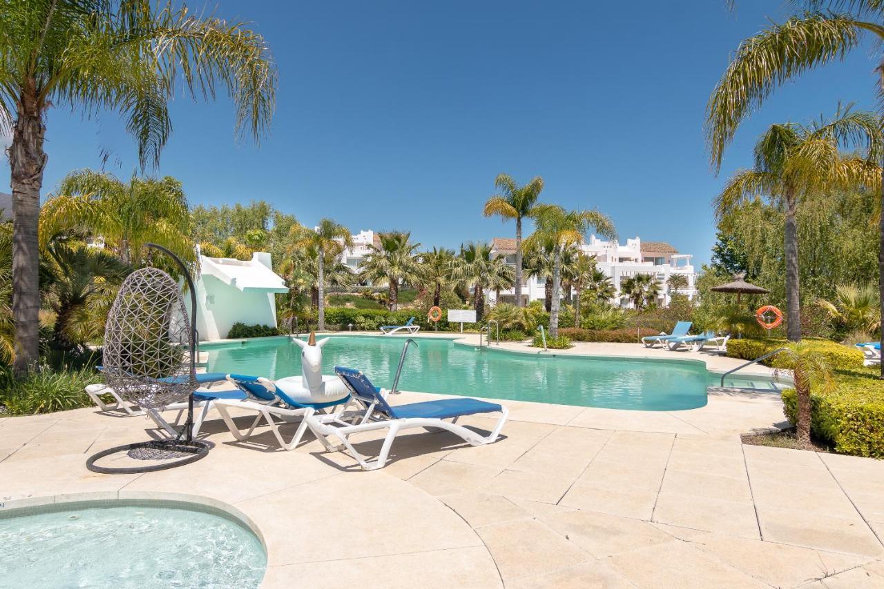 2237-Modern Apt With Private Beach Estepona Eksteriør bilde
