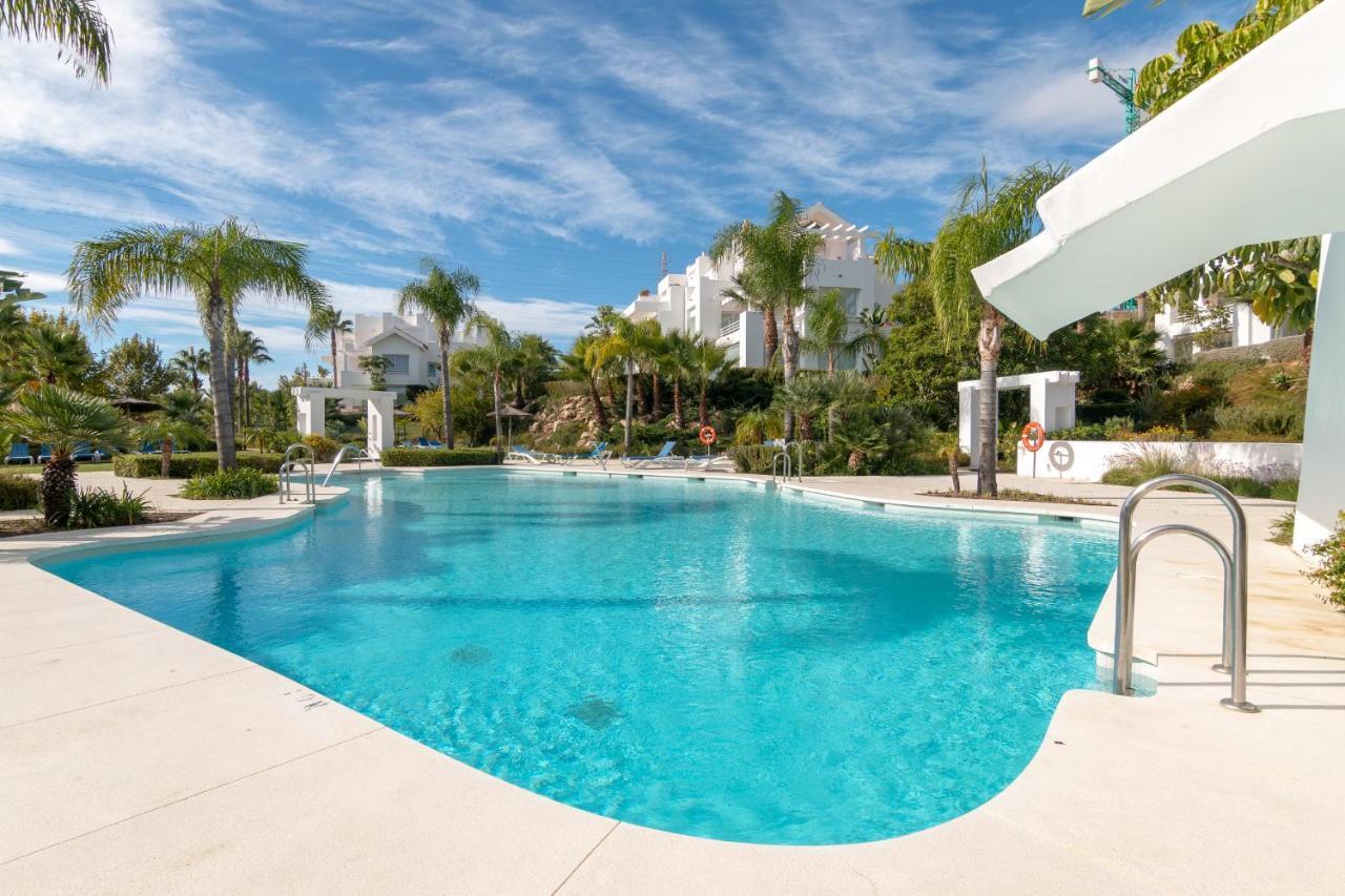 2237-Modern Apt With Private Beach Estepona Eksteriør bilde