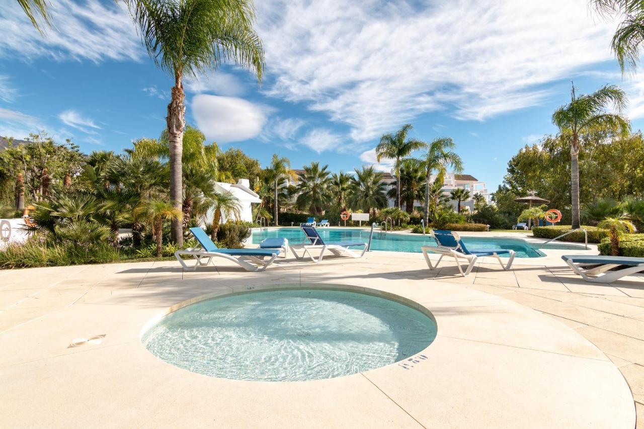 2237-Modern Apt With Private Beach Estepona Eksteriør bilde