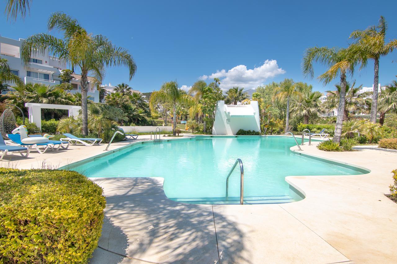 2237-Modern Apt With Private Beach Estepona Eksteriør bilde