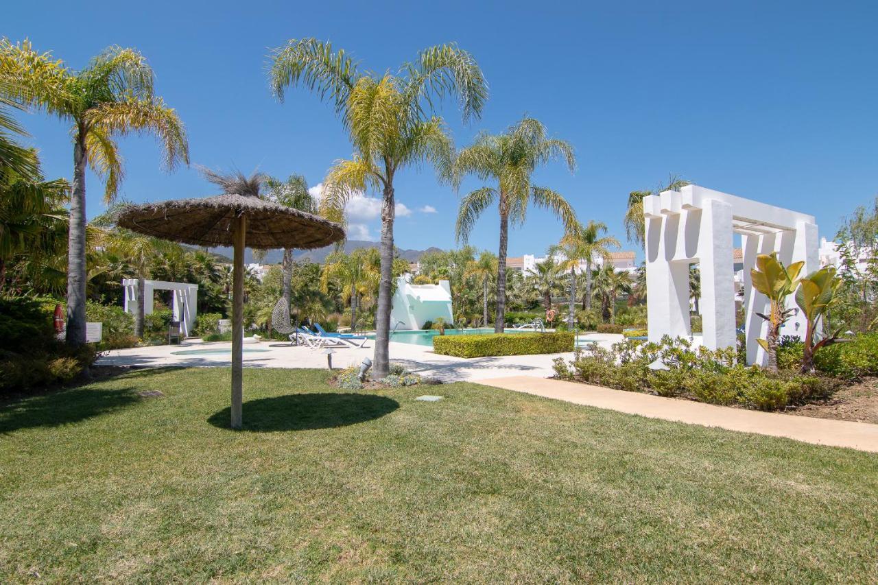 2237-Modern Apt With Private Beach Estepona Eksteriør bilde
